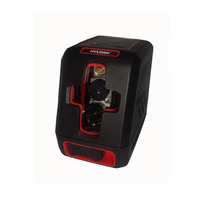 تراز لیزری هیوسان مدل S-1210 دو خط ۱۸۰ درجه نور سبز
